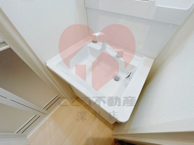 【洗面所】 | クレイノシーサイド石津川