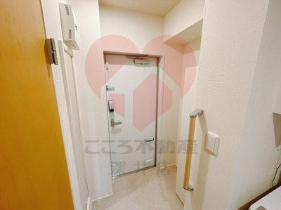 【玄関】 | クレイノシーサイド石津川