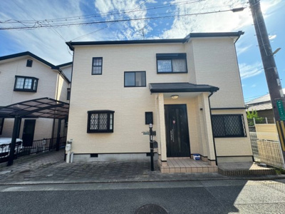 【外観】 | 神野町2丁戸建て | きれいな外観です