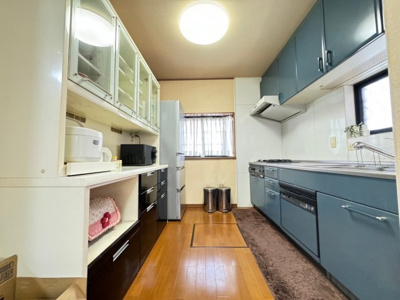 【キッチン】 | 神野町2丁戸建て | お料理しやすいキッチンです