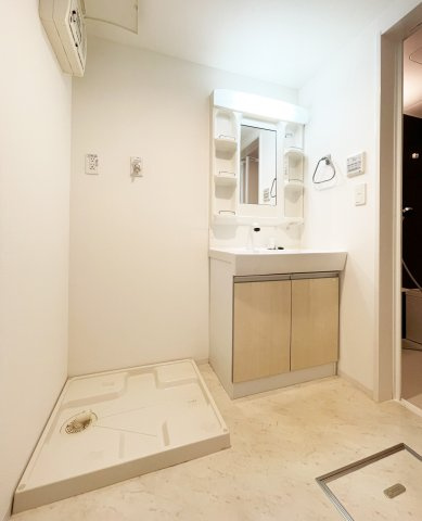 ラ・ファミーユの洗面所