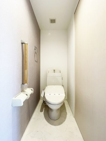 ラ・ファミーユのトイレ