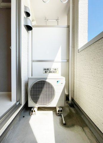 ラ・ファミーユのバルコニー