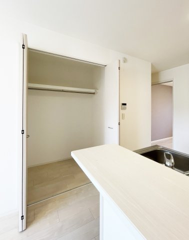 ラ・ファミーユの収納