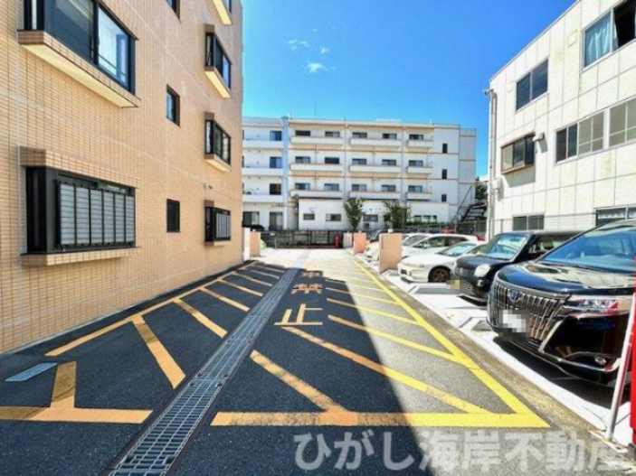 ハイホーム湘南茅ヶ崎の駐車場|新規リフォーム完了！敷地内駐車場