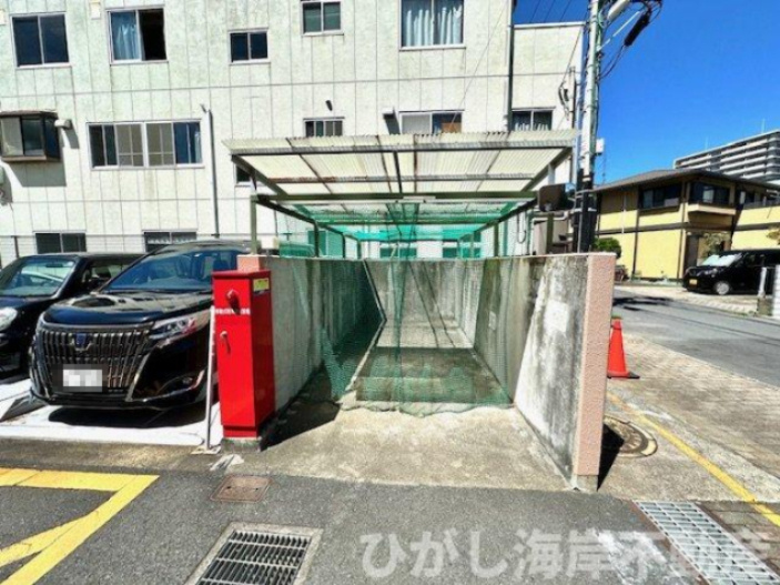 ハイホーム湘南茅ヶ崎のその他共用部分|新規リフォーム完了！ゴミ置場