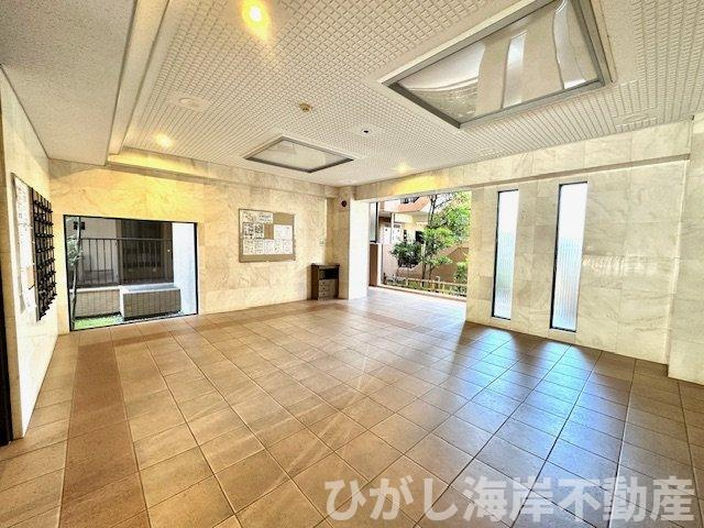 ハイホーム湘南茅ヶ崎のエントランス|新規リフォーム完了！エントランス