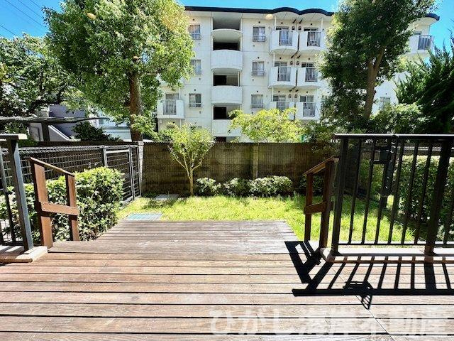 ハイホーム湘南茅ヶ崎の展望|新規リフォーム完了！ウッドデッキ