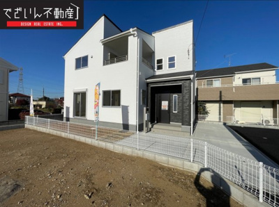 【外観】 | Livele Garden.S鴻巣市箕田第5　新築住宅 | ≪1号棟≫
現地(2024年12月撮影)