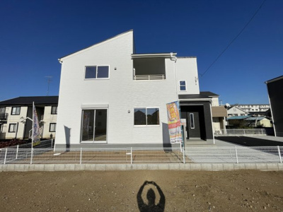 【外観】 | Livele Garden.S鴻巣市箕田第5　新築住宅 | ≪1号棟≫
現地(2024年12月撮影)