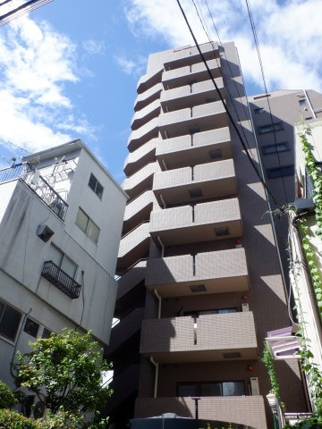 浅草スカイレジテルの外観