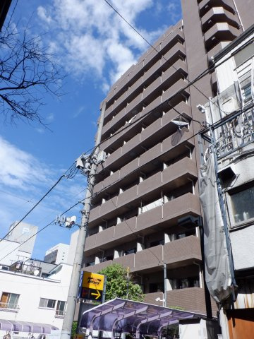 浅草スカイレジテルの外観