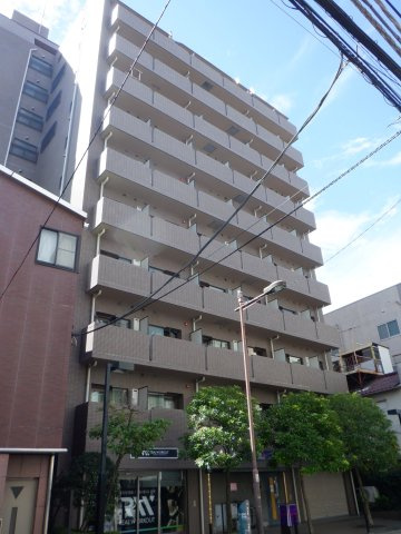 浅草スカイレジテルの外観