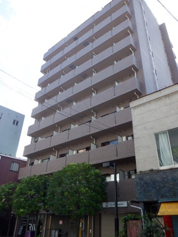 浅草スカイレジテルの外観