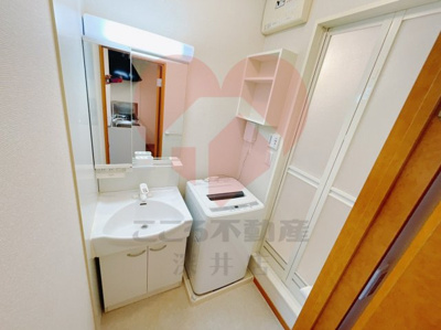 【洗面所】 | レオパレス美原丹比邸