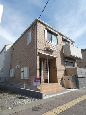 ★1号室へのアプローチ★