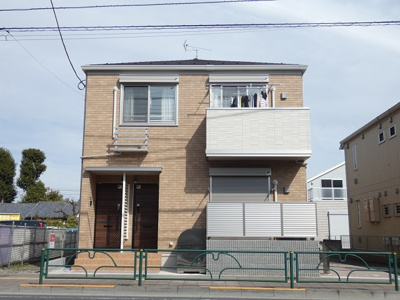 1フロア2世帯　全室角部屋