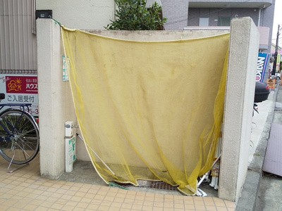 共用ゴミ置き場