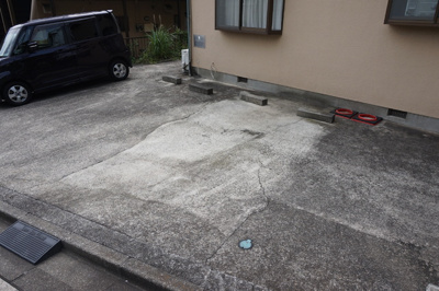 駐車場要空き確認