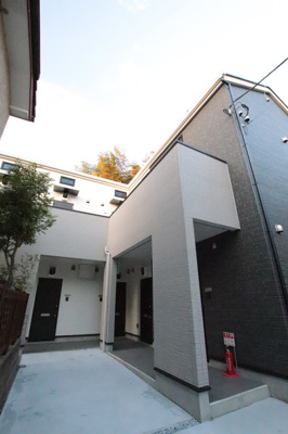 建物入口