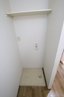 室内洗濯機置き場