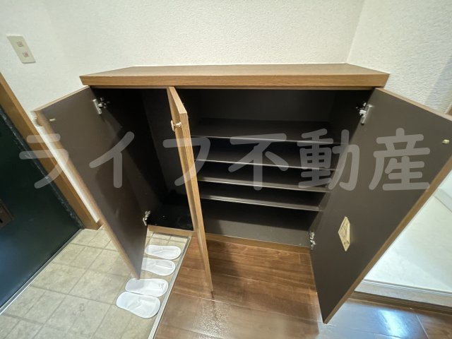 アンソレイエのエントランス