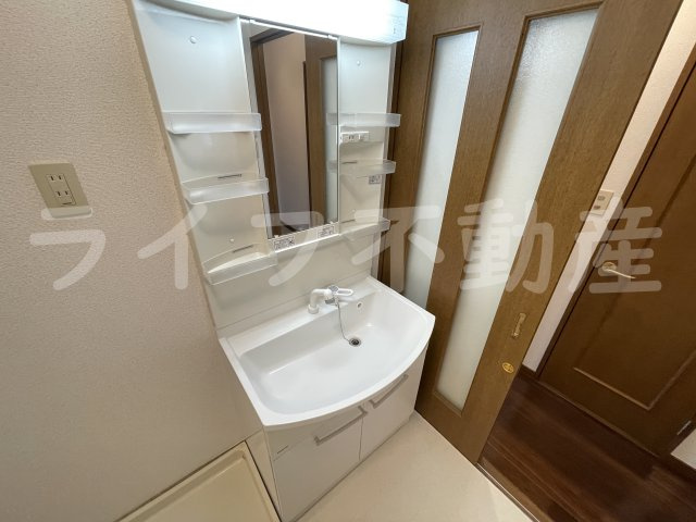 アンソレイエの独立洗面台