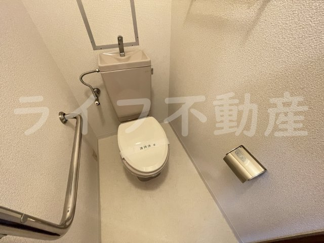 アンソレイエのトイレ