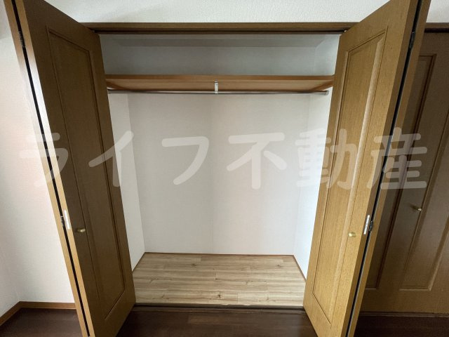 アンソレイエの収納