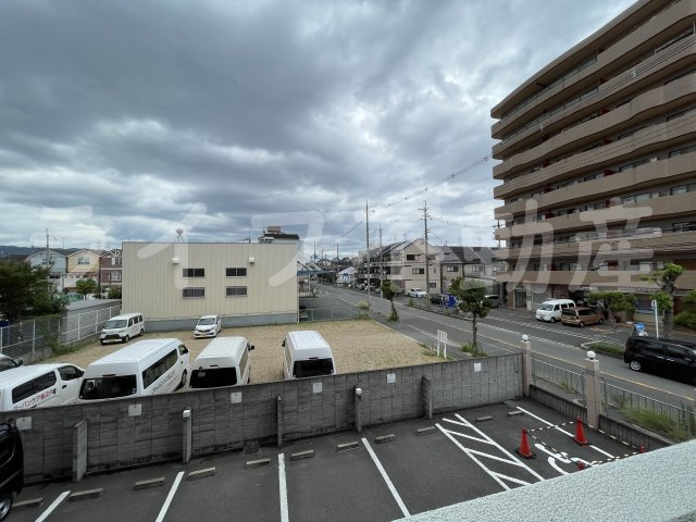 アンソレイエの展望