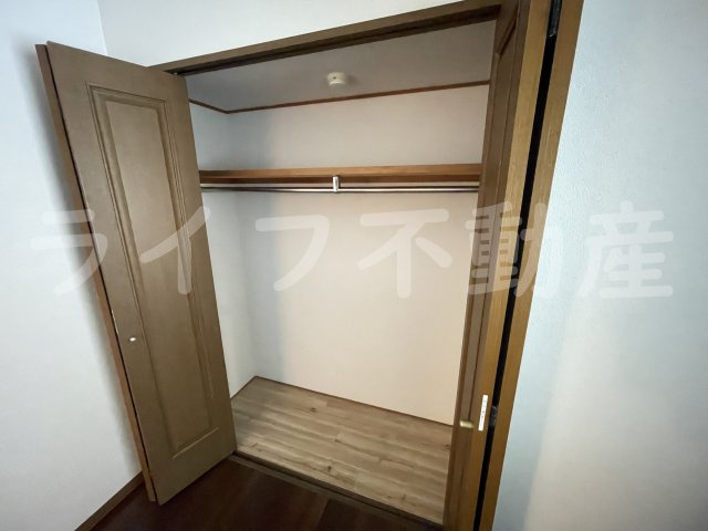 アンソレイエの収納
