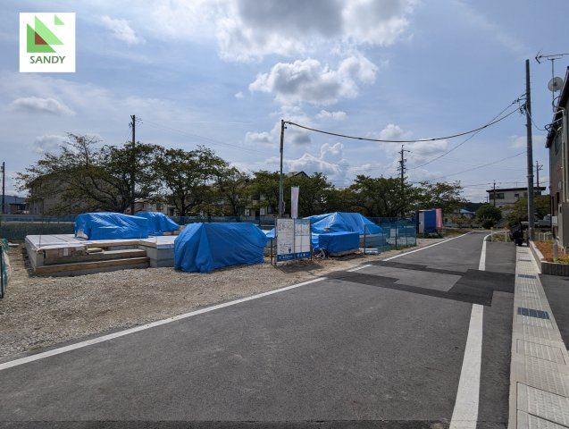 瀬戸市石田町第2　全2棟の前面道路含む現地写真