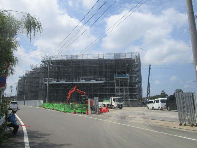 羽生市大字北袋の倉庫