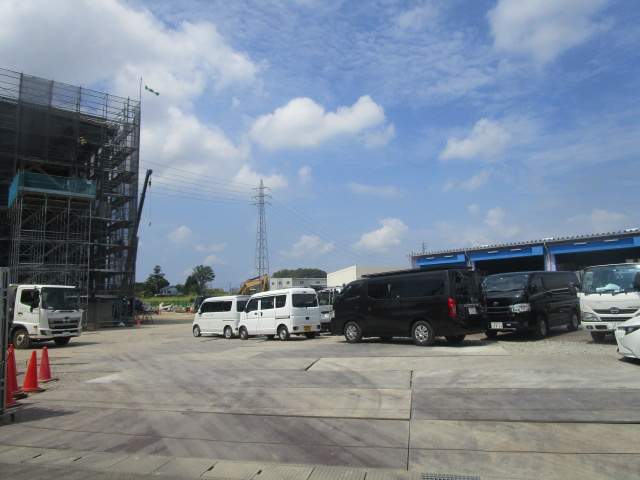 羽生市大字北袋の倉庫の外観