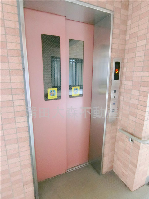 パルテ西山のその他共用部分|エレベーター