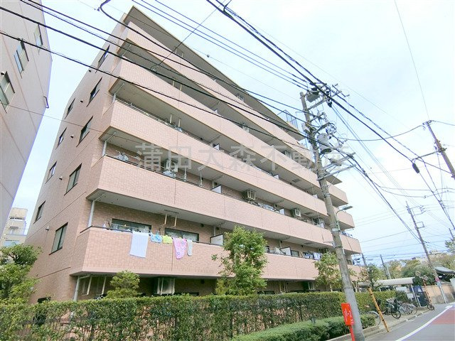 パルテ西山の外観|外観
