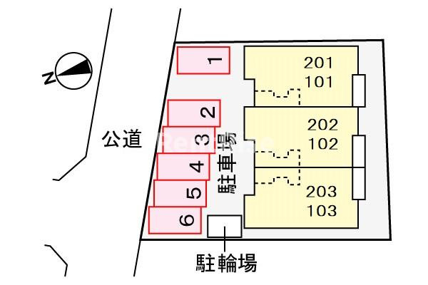 プランタンの駐車場|駐車場