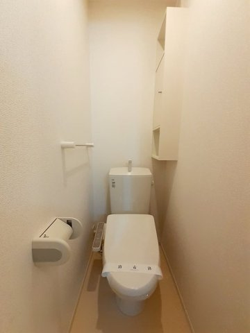 フォルシアⅠのトイレ