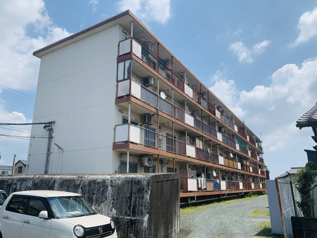 萩町ハイツ1階　中央区萩丘５丁目の外観