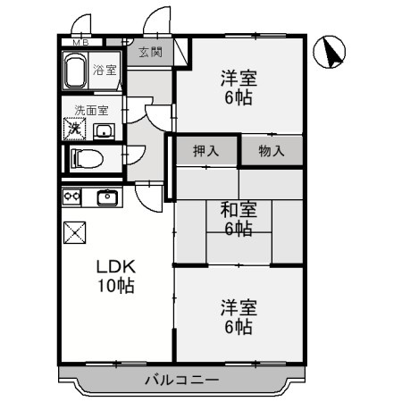 【間取り】 | シーダータウン