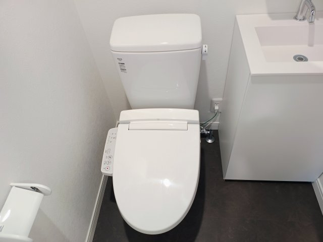 CFジオーレ西小岩のトイレ