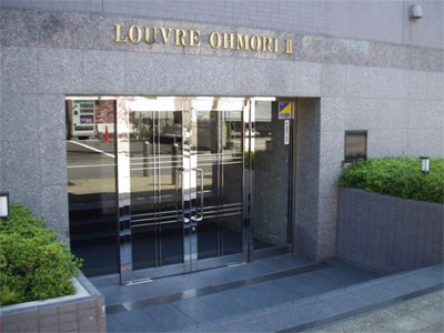【エントランス】 | ルーブル大森Ⅱ | 清潔なエントランスです