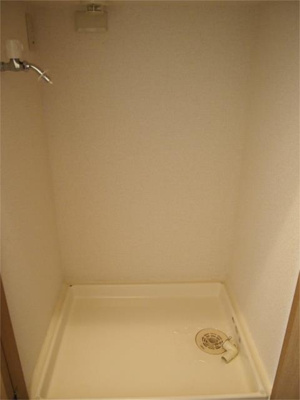 【設備】 | ルーブル大森Ⅱ | 洗濯機置場