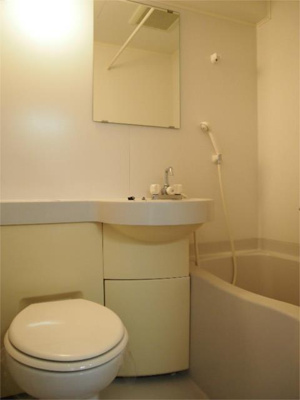 【浴室】 | ルーブル大森Ⅱ | 日々の疲れを癒すお風呂付です