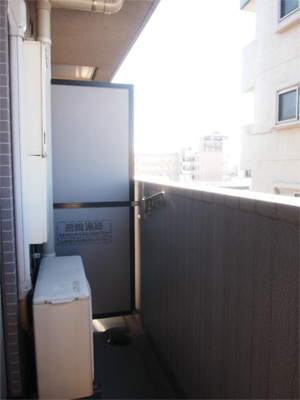 【バルコニー】 | ルーブル大森Ⅱ | バルコニー付きです