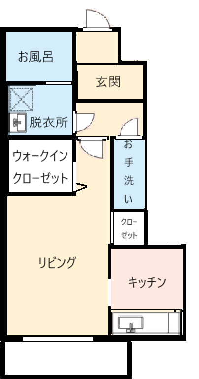 フィオーレ中前田　　刈谷市の賃貸ならクラスホーム刈谷店の間取り