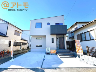 【外観】 | 葵区城北2丁目　新築戸建　全1棟