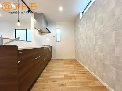 【キッチン】 | 葵区城北2丁目　新築戸建　全1棟