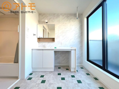 【独立洗面台】 | 葵区城北2丁目　新築戸建　全1棟