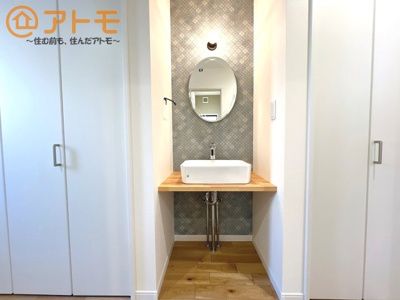 【独立洗面台】 | 葵区城北2丁目　新築戸建　全1棟
